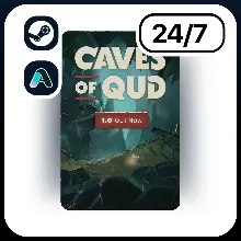 АВТО CAVES OF QUD \ STEAM ПОДАРКОМ ДЛЯ KZ | RU | UA | CIS 24/7