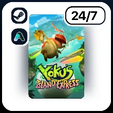 АВТО YOKU'S ISLAND EXPRESS \ STEAM ПОДАРКОМ ДЛЯ KZ | UA | CIS 24/7
