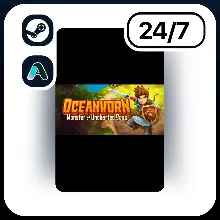 АВТО OCEANHORN: MONSTER OF UNCHARTED SEAS \ STEAM ПОДАРКОМ ДЛЯ KZ | RU | UA | CIS 24/