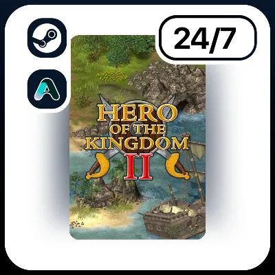 АВТО HERO OF THE KINGDOM II \ STEAM ПОДАРКОМ ДЛЯ KZ | RU | UA | CIS 24/7 - irongamers.ru