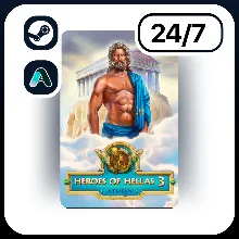 АВТО HEROES OF HELLAS 3: ATHENS \ STEAM ПОДАРКОМ ДЛЯ KZ | RU | UA | CIS 24/7