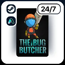 АВТО THE BUG BUTCHER \ STEAM ПОДАРКОМ ДЛЯ KZ | RU | UA | CIS 24/7