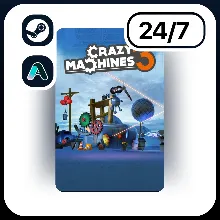 АВТО CRAZY MACHINES 3 \ STEAM ПОДАРКОМ ДЛЯ KZ | RU | UA | CIS 24/7