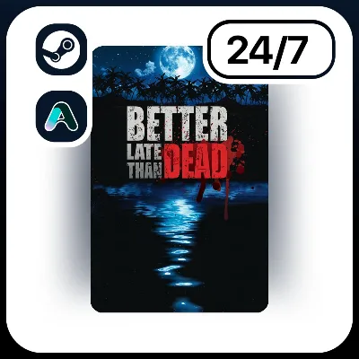 АВТО BETTER LATE THAN DEAD \ STEAM ПОДАРКОМ ДЛЯ KZ | RU | UA | CIS 24/7 - irongamers.ru
