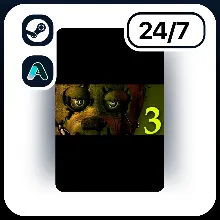 АВТО FIVE NIGHTS AT FREDDY'S 3 \ STEAM ПОДАРКОМ ДЛЯ KZ | RU | UA | CIS 24/7
