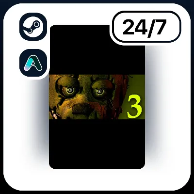 АВТО FIVE NIGHTS AT FREDDY'S 3 \ STEAM ПОДАРКОМ ДЛЯ KZ | RU | UA | CIS 24/7 - irongamers.ru