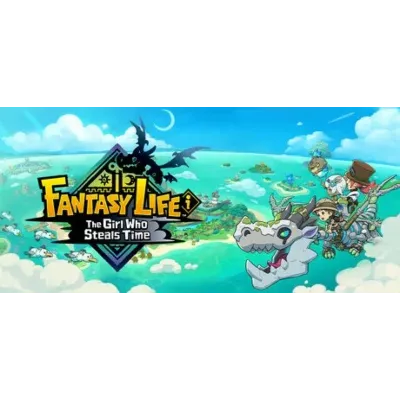 FANTASY LIFE I: The Girl Who Steals Time Deluxe Ed. | ALL DLC | STEAM | PayPal - irongamers.ru