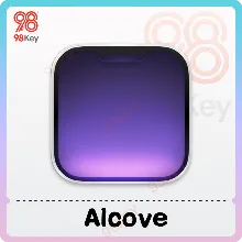 Alcove | Ключ активации для 3 Mac | Доставка на email