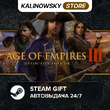 AGE OF EMPIRES III 3: DEFINITIVE EDITION · ВЕСЬ МИР