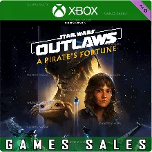STAR WARS OUTLAWS: A PIRATE'S FORTUNE DLC XBOX SERIES X|S КЛЮЧ