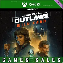 STAR WARS OUTLAWS: ДОПОЛНЕНИЕ WILD CARD XBOX SERIES X|S КЛЮЧ