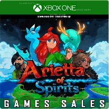 ✅❤️ARIETTA OF SPIRITS❤️XBOX ONE|XS🔑KEY✅