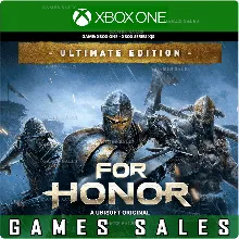 FOR HONOR – ULTIMATE EDITION XBOX ONE|XS КЛЮЧ