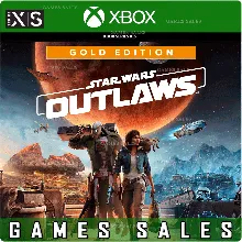 STAR WARS OUTLAWS GOLD EDITION XBOX SERIES X|S КЛЮЧ