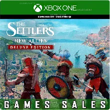THE SETTLERS®: NEW ALLIES DELUXE EDITION XBOX ONE|XS КЛЮЧ