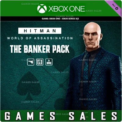 HITMAN 3 - THE BANKER PACK XBOX ONE|XS КЛЮЧ - irongamers.ru