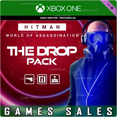 HITMAN 3 - THE DROP PACK XBOX ONE|XS КЛЮЧ - irongamers.ru