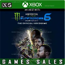 MONSTER ENERGY SUPERCROSS - THE OFFICIAL VIDEOGAME 6 XBOX ONE|XS КЛЮЧ