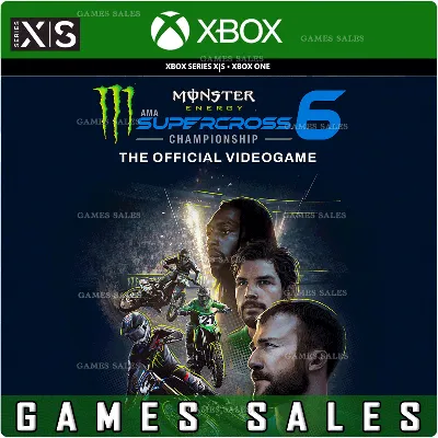 MONSTER ENERGY SUPERCROSS - THE OFFICIAL VIDEOGAME 6 XBOX ONE|XS КЛЮЧ - irongamers.ru
