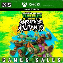 TEENAGE MUTANT NINJA TURTLES ARCADE: WRATH OF THE MUTANTS XBOX ONE|XS+PC WIN КЛЮ