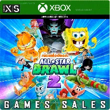 NICKELODEON ALL-STAR BRAWL 2 XBOX ONE|XS+PC WIN КЛЮЧ