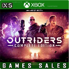 OUTRIDERS COMPLETE EDITION XBOX ONE|XS+PC WIN КЛЮЧ