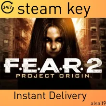 F.E.A.R. 2: PROJECT ORIGIN - КЛЮЧ STEAM - ГЛОБАЛЬНЫЙ