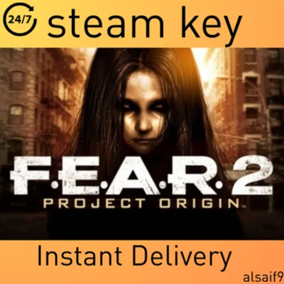F.E.A.R. 2: PROJECT ORIGIN - КЛЮЧ STEAM - ГЛОБАЛЬНЫЙ - irongamers.ru
