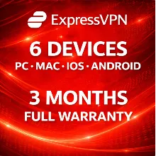 Express VPN 1-6 месяцев | ExpressVPN | Мгновенная доставка
