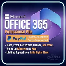Office 365 Pro Plus – Полный доступ – Word, Excel, PowerPoint – 5 устройств – Авто