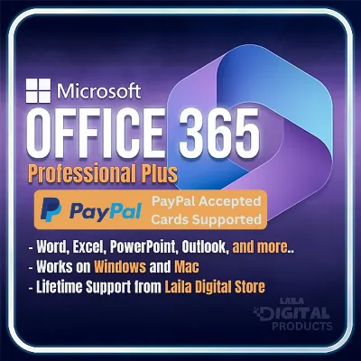 Office 365 Pro Plus – Полный доступ – Word, Excel, PowerPoint – 5 устройств – Авто - irongamers.ru