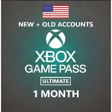 Xbox Game Pass ULTIMATE USA (продление на 1 месяц)