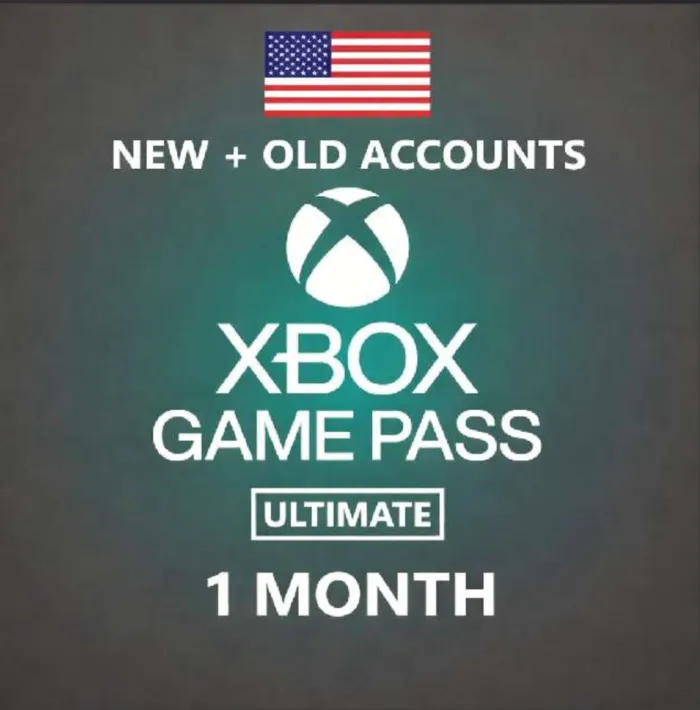Xbox Game Pass ULTIMATE USA (продление на 1 месяц)