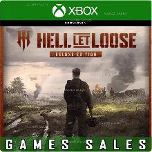 HELL LET LOOSE - DELUXE EDITION XBOX|XS+PC WIN КЛЮЧ