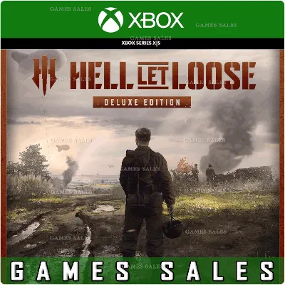 HELL LET LOOSE - DELUXE EDITION XBOX|XS+PC WIN КЛЮЧ - irongamers.ru