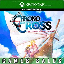 CHRONO CROSS: THE RADICAL DREAMERS EDITION XBOX ONE|XS КЛЮЧ