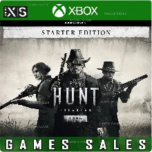 HUNT: SHOWDOWN 1896 - STARTER EDITION XBOX SERIES X|S КЛЮЧ