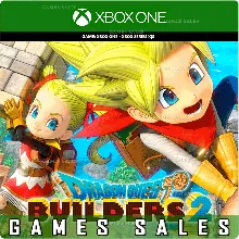 DRAGON QUEST BUILDERS 2 XBOX ONE|XS+PC WIN КЛЮЧ