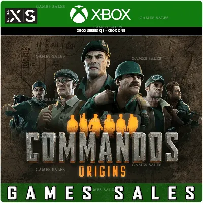 COMMANDOS: ORIGINS XBOX ONE|XS КЛЮЧ - irongamers.ru