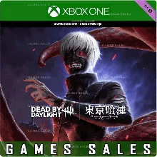 DEAD BY DAYLIGHT: TOKYO GHOUL XBOX ONE|XS КЛЮЧ