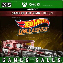 HOT WHEELS UNLEASHED™ - GAME OF THE YEAR EDITION XBOX SERIES X|S КЛЮЧ