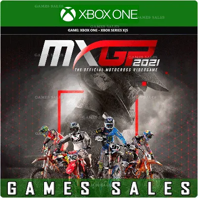 MXGP 2021 - THE OFFICIAL MOTOCROSS VIDEOGAME XBOX ONE|XS КЛЮЧ - irongamers.ru