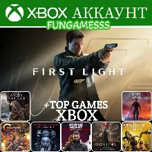 007 First Light Deluxe + ТОП ИГРЫ ❤️‍🔥XBOX АККАУНТ АРЕНДА