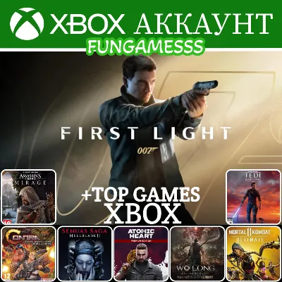 007 First Light + Atomic + Star Wars + Игры XBOX Аккаунт Аренда - irongamers.ru