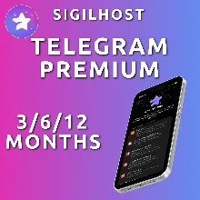 TELEGRAM PREMIUM | 3/6/12 МЕСЯЦЕВ | УСЛУГА ДОСТАВКИ НА ВАШ ПРОФИЛЬ | БЕЗ ВХОДА