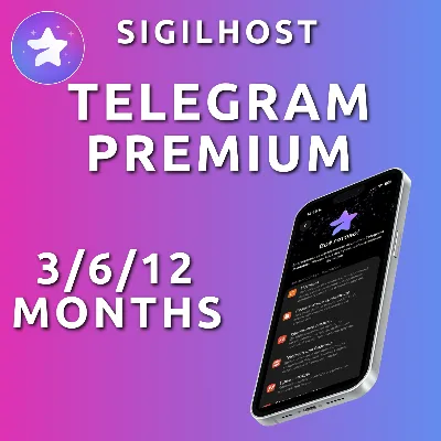 🌍 TELEGRAM PREMIUM | 3/6/12 МЕСЯЦЕВ | УСЛУГА ДОСТАВКИ НА ВАШ ПРОФИЛЬ | БЕЗ ВХОДА🌍 - irongamers.ru