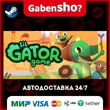 Lil Gator Game СТИМ Steam Gift