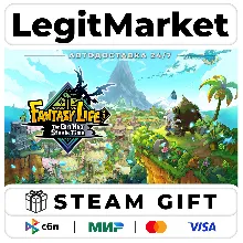 FANTASY LIFE i: The Girl Who Steals Time / Steam АВТО / РУ + МИР