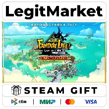 FANTASY LIFE i: The Girl Who Steals Time Digital Deluxe Ed / Steam АВТО / РУ + МИР