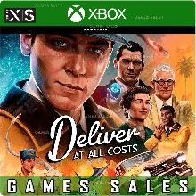 DELIVER AT ALL COSTS XBOX SERIES X|S КЛЮЧ